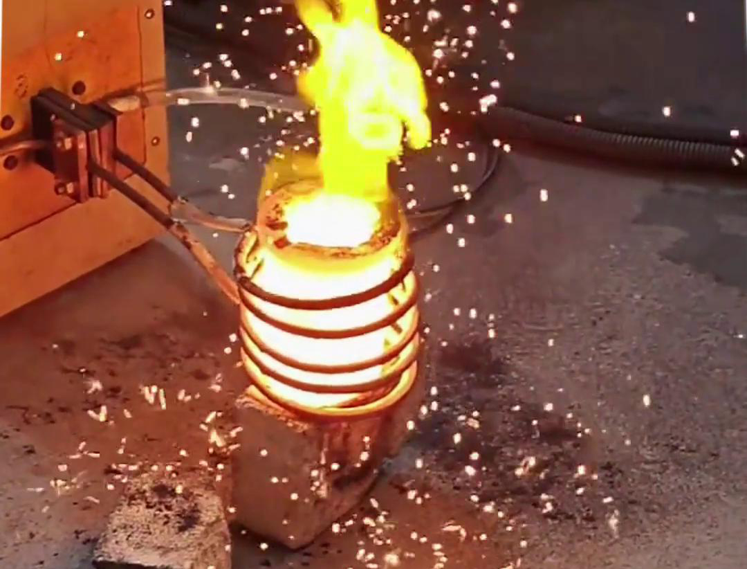 海拓 220V 小型高頻熔煉爐，開啟1斤鋼份金屬熔煉新體驗