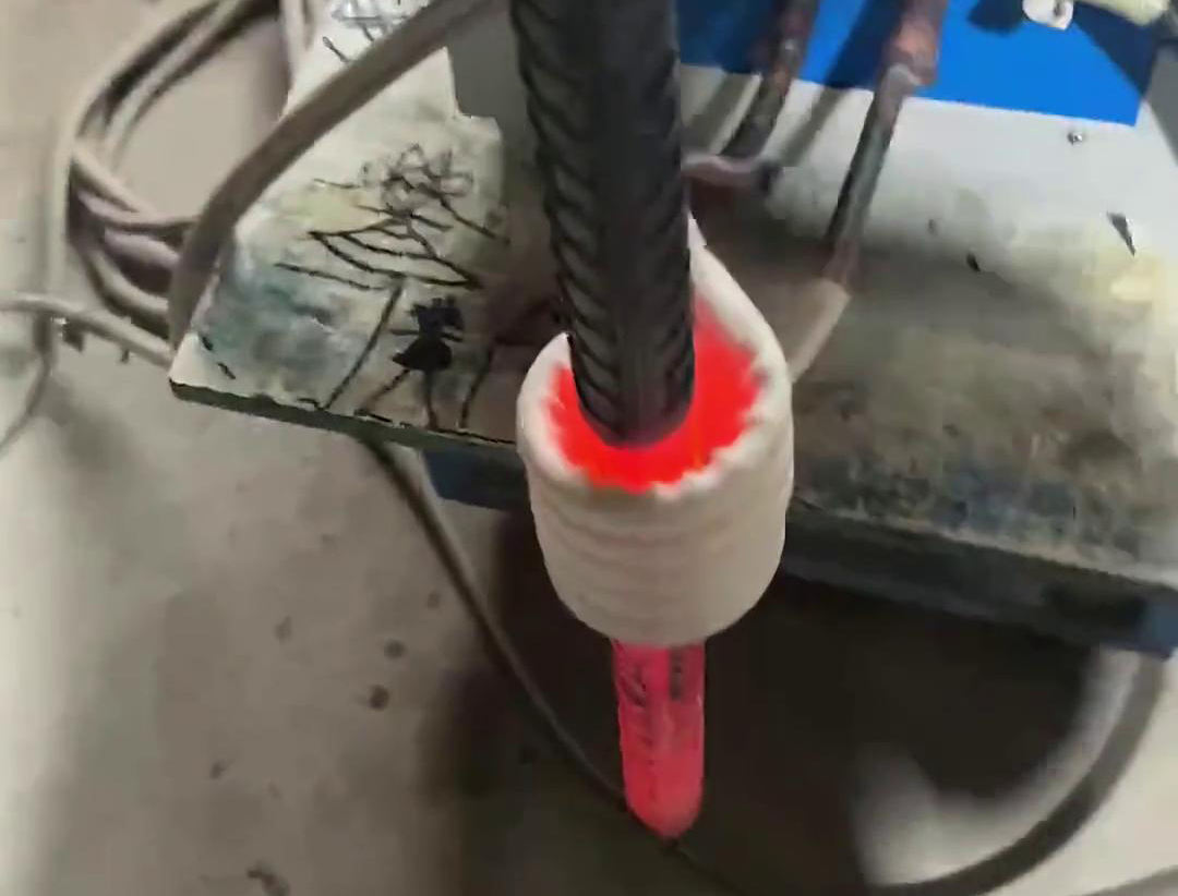 螺紋鋼筋高頻加熱它的工作原理是怎樣的？